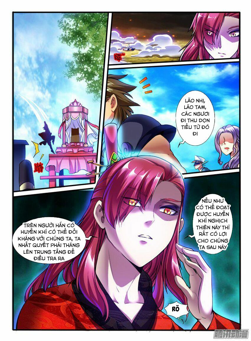 Huyễn Thú Vương: Chapter 187