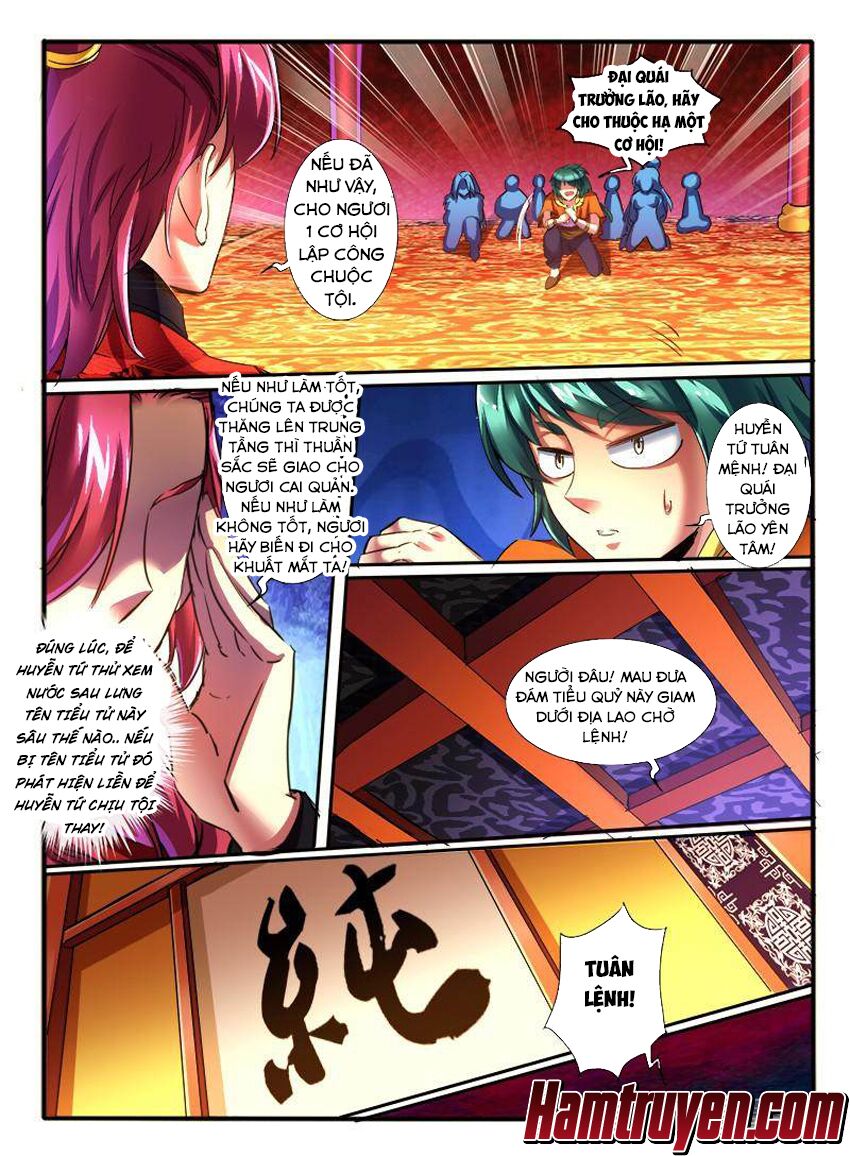 Huyễn Thú Vương: Chapter 189