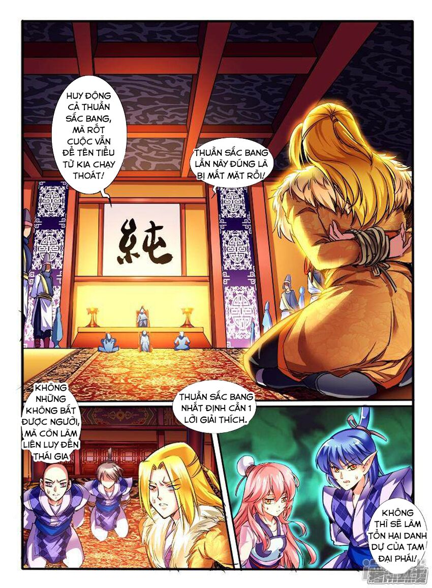 Huyễn Thú Vương: Chapter 189