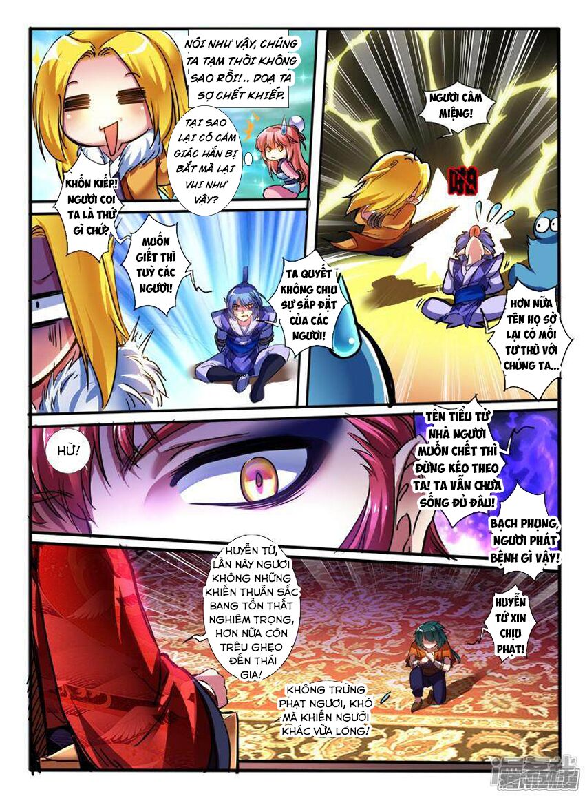 Huyễn Thú Vương: Chapter 189