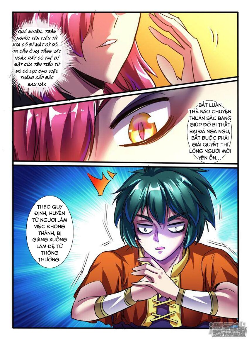 Huyễn Thú Vương: Chapter 189