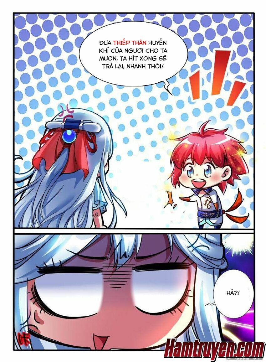 Huyễn Thú Vương: Chapter 191