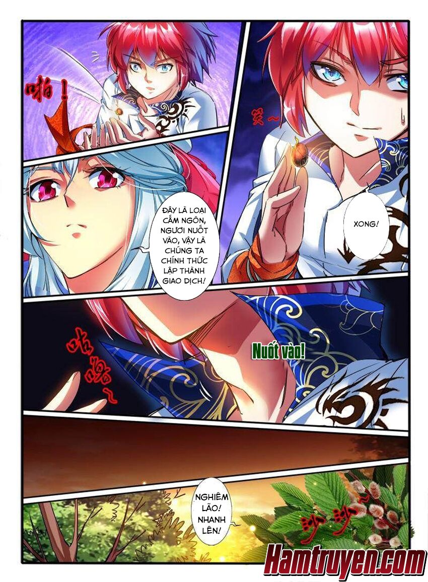 Huyễn Thú Vương: Chapter 192