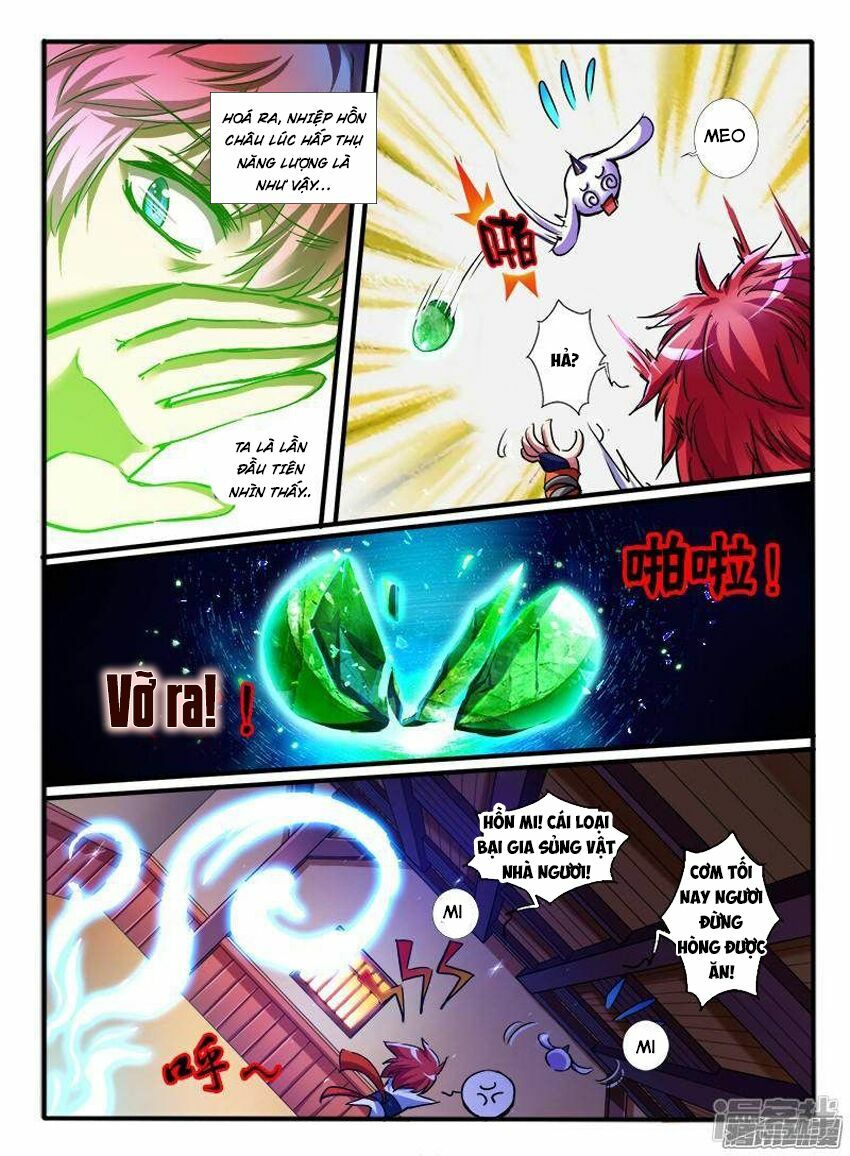 Huyễn Thú Vương: Chapter 194