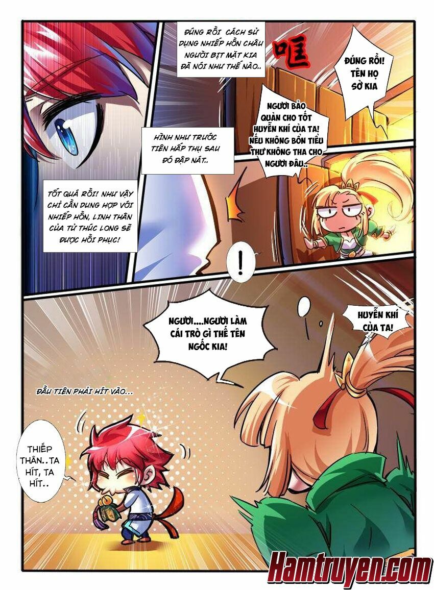 Huyễn Thú Vương: Chapter 194