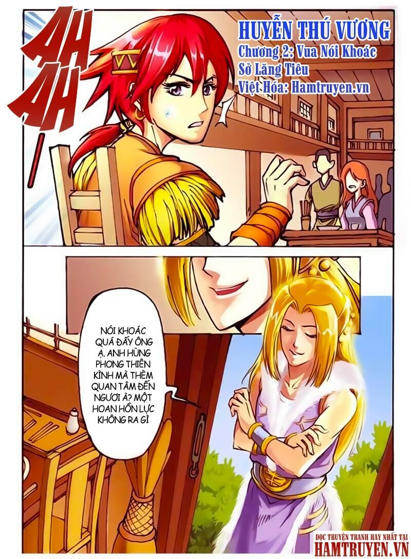 Huyễn Thú Vương: Chapter 2