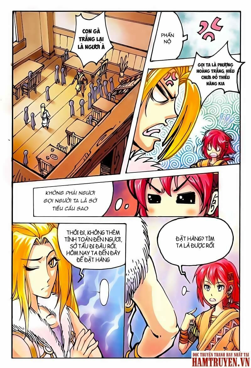 Huyễn Thú Vương: Chapter 2