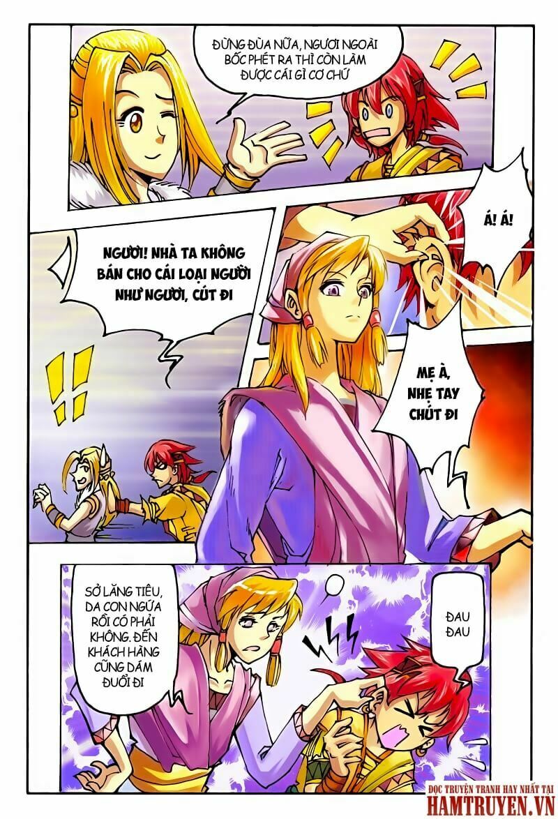 Huyễn Thú Vương: Chapter 2