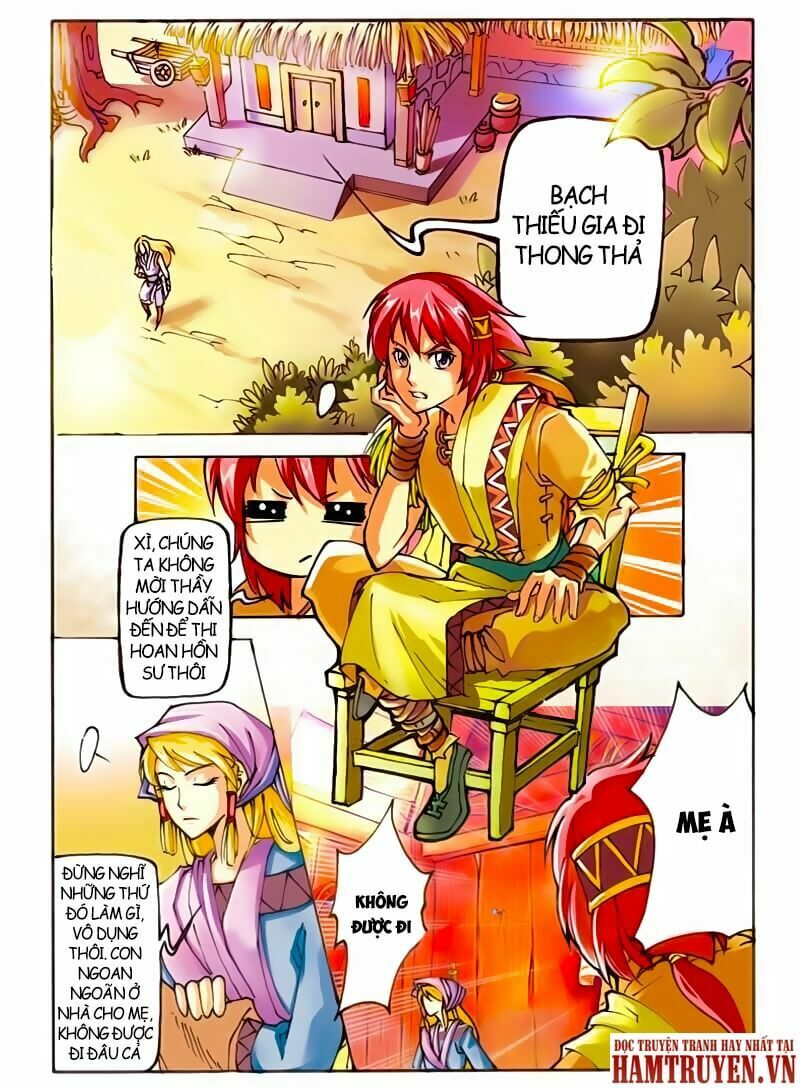 Huyễn Thú Vương: Chapter 2