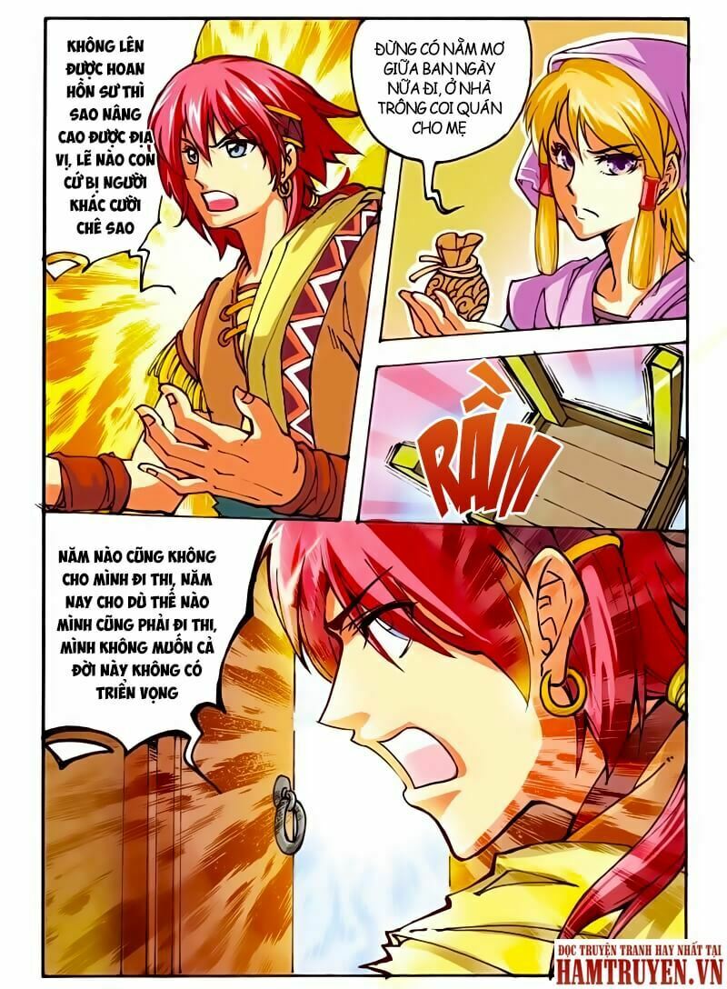 Huyễn Thú Vương: Chapter 2