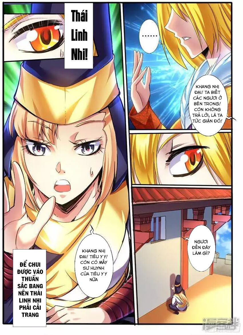 Huyễn Thú Vương: Chapter 203