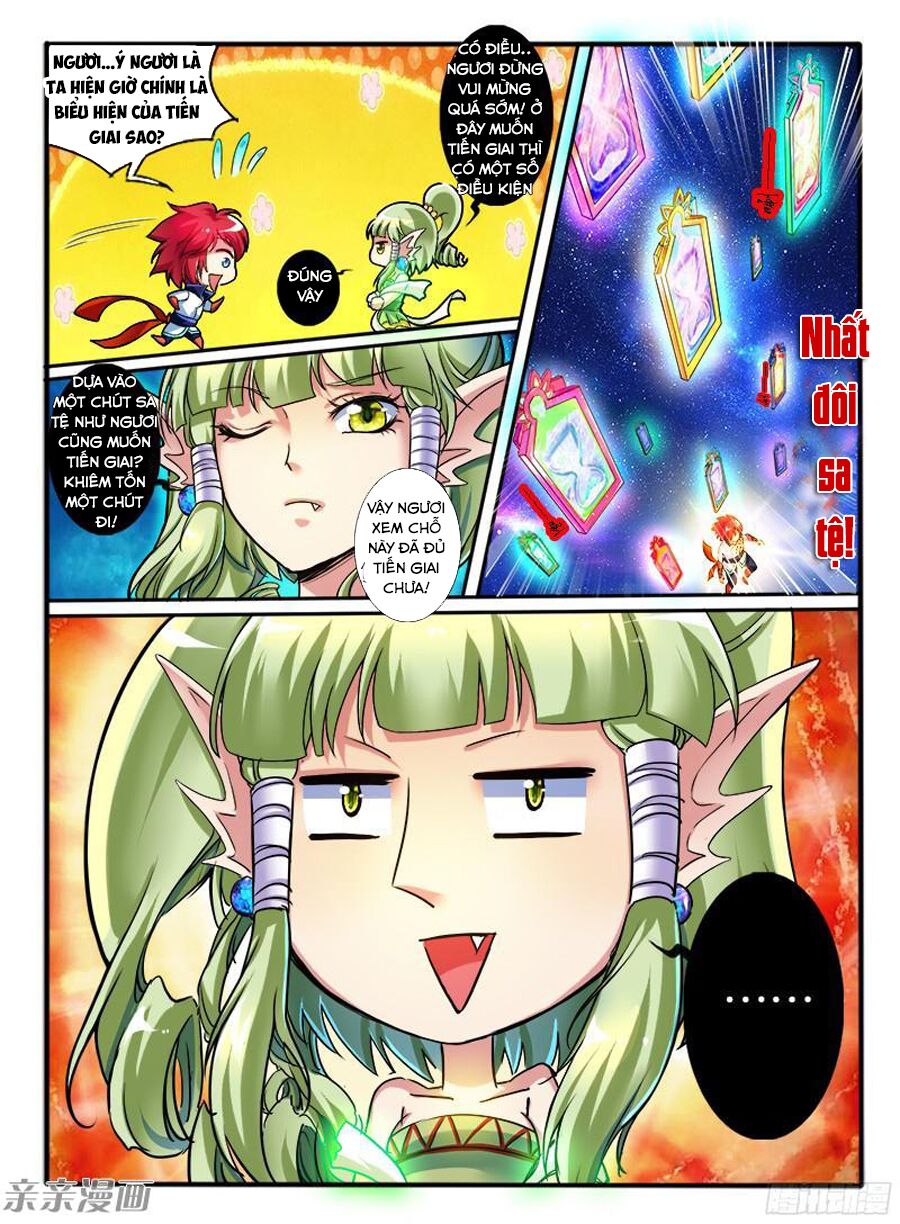 Huyễn Thú Vương: Chapter 204