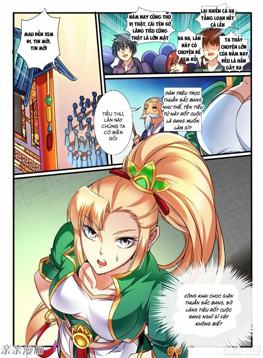 Huyễn Thú Vương: Chapter 209