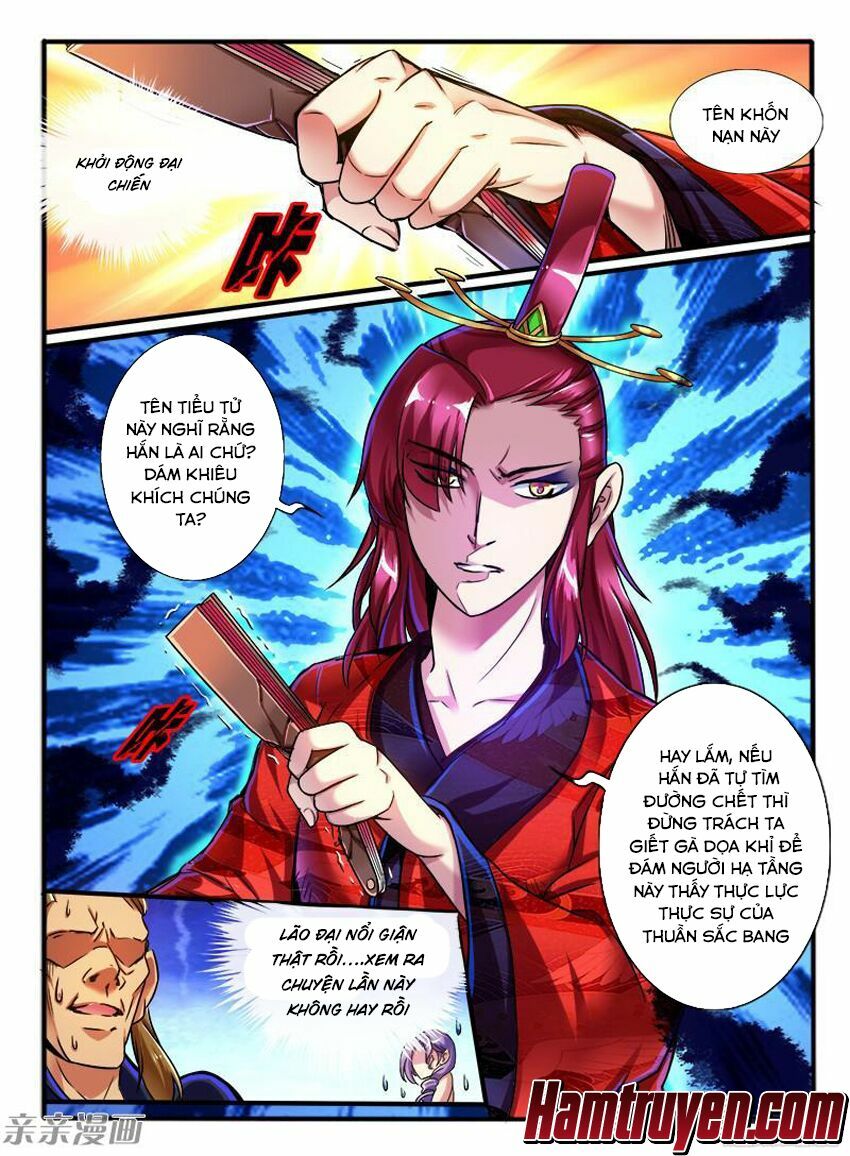 Huyễn Thú Vương: Chapter 209