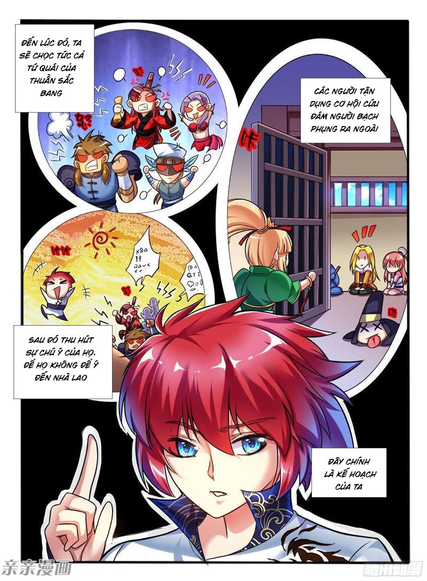 Huyễn Thú Vương: Chapter 211