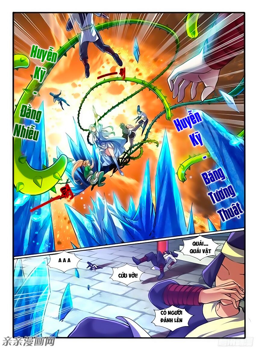 Huyễn Thú Vương: Chapter 214