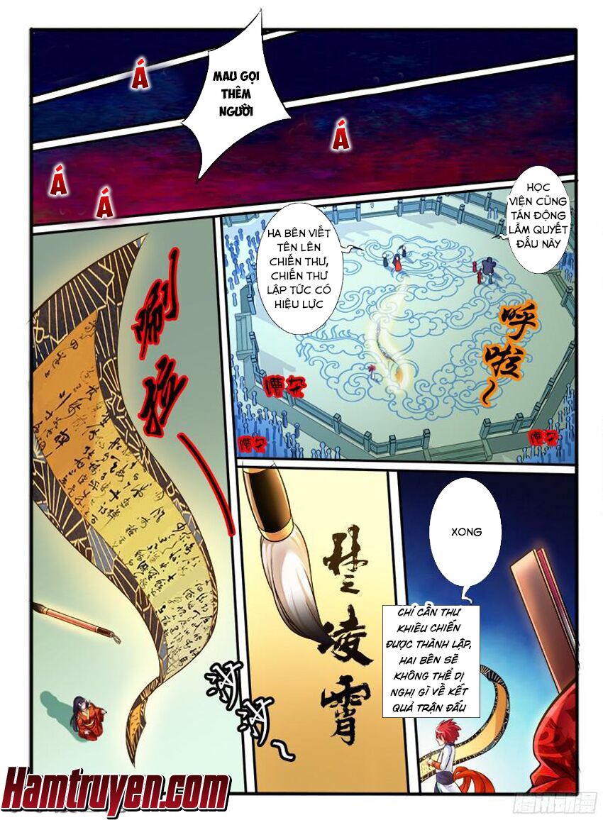 Huyễn Thú Vương: Chapter 214