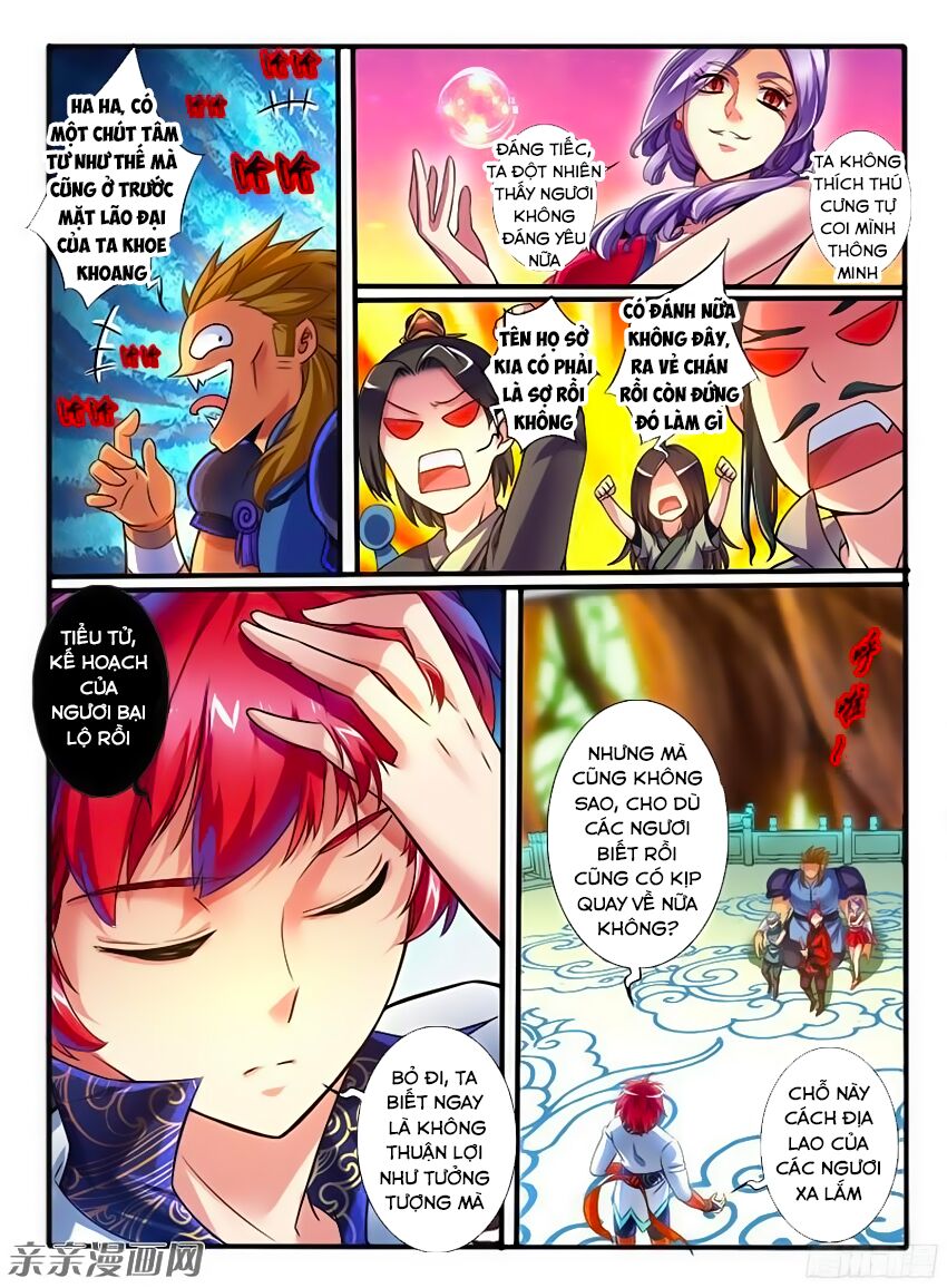 Huyễn Thú Vương: Chapter 214
