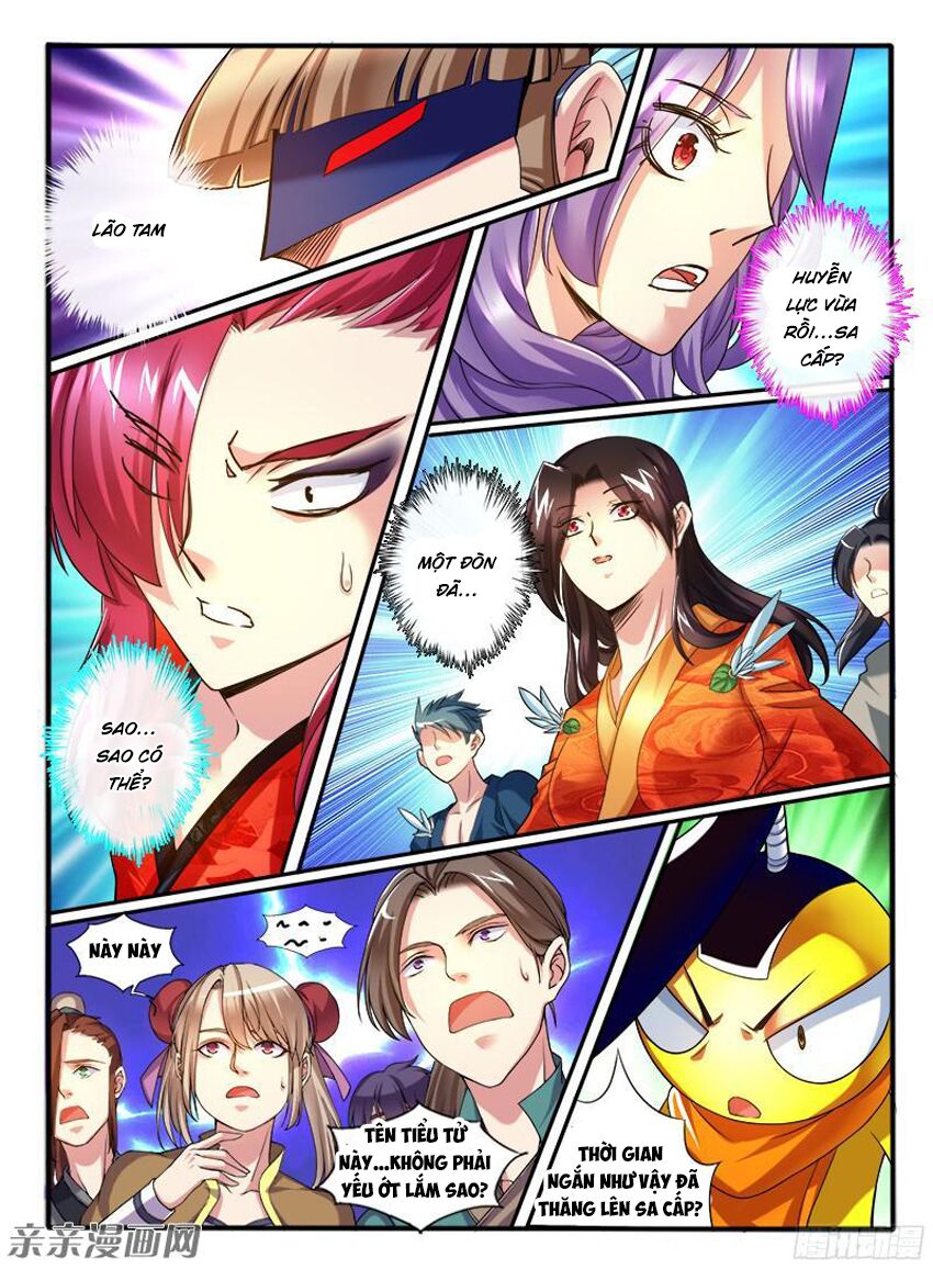 Huyễn Thú Vương: Chapter 215