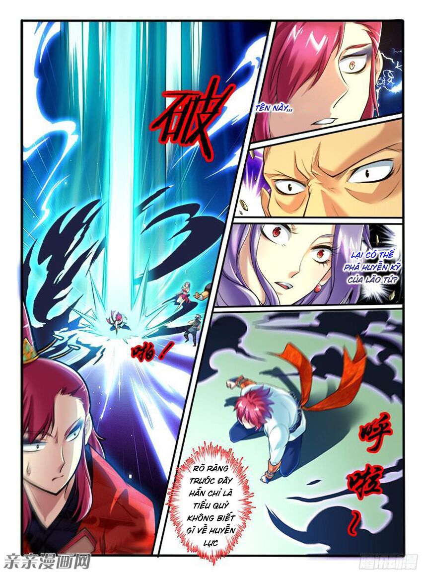 Huyễn Thú Vương: Chapter 215