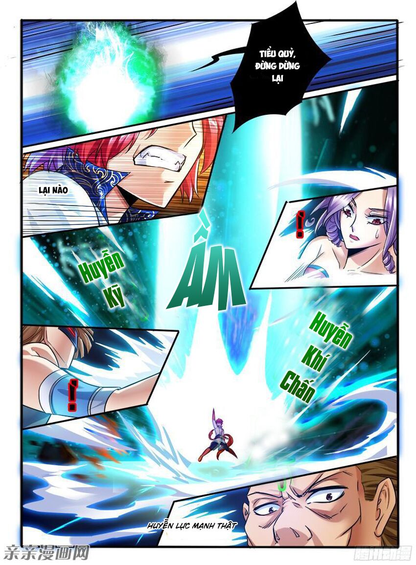 Huyễn Thú Vương: Chapter 215