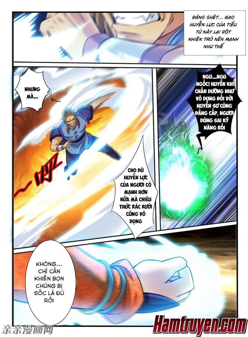 Huyễn Thú Vương: Chapter 215