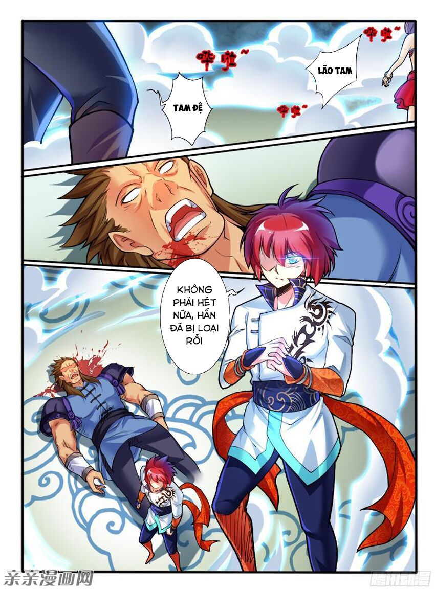 Huyễn Thú Vương: Chapter 215