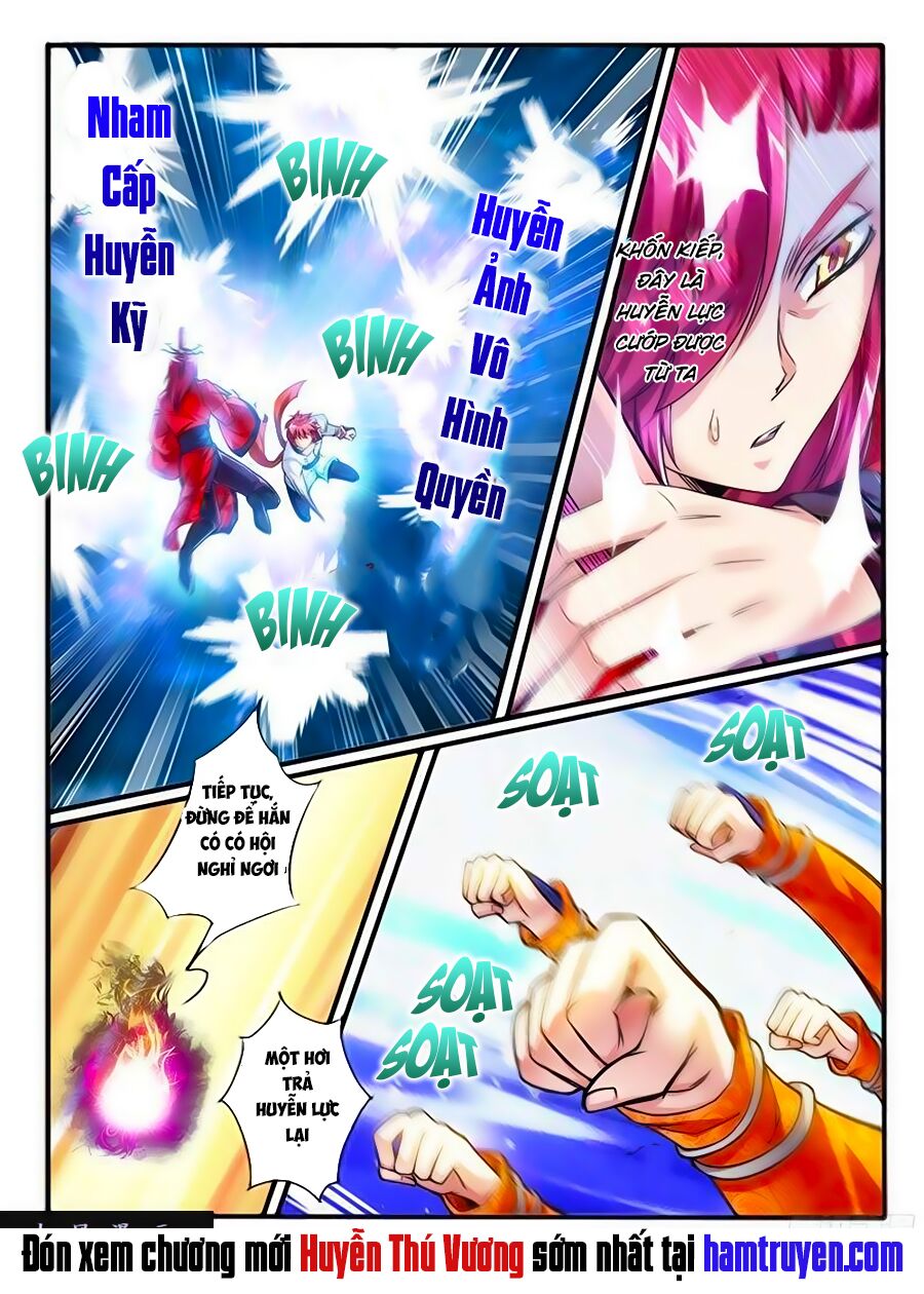 Huyễn Thú Vương: Chapter 219