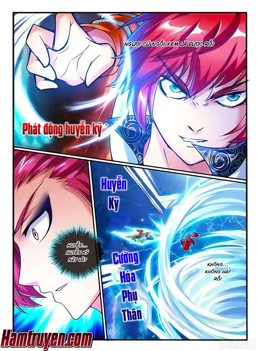 Huyễn Thú Vương: Chapter 219