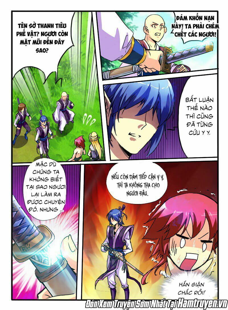 Huyễn Thú Vương: Chapter 22