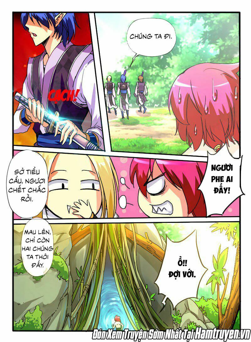 Huyễn Thú Vương: Chapter 22