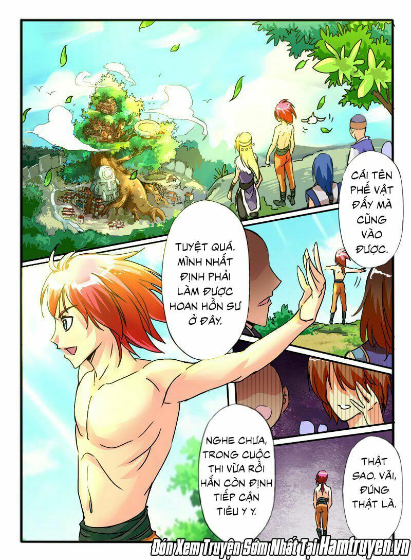 Huyễn Thú Vương: Chapter 22