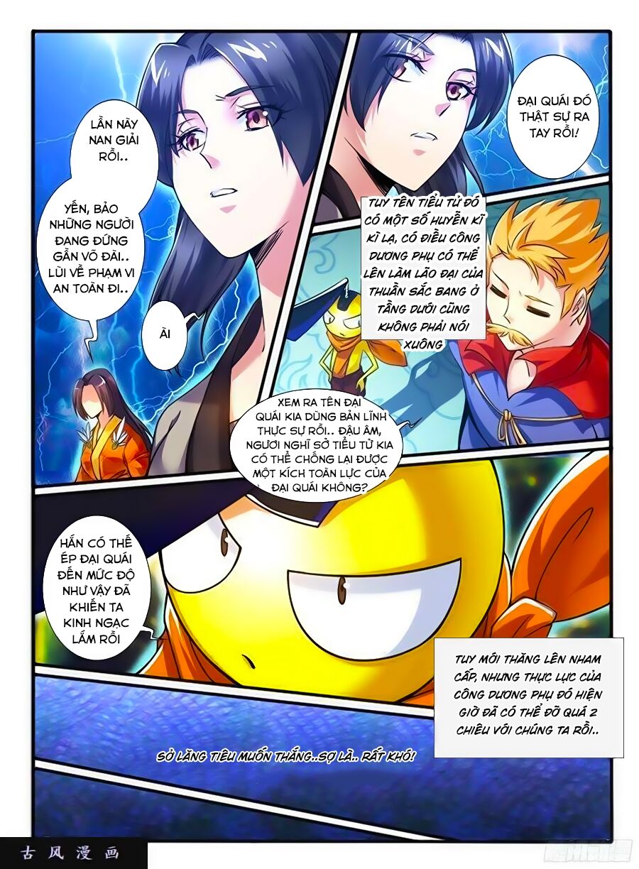 Huyễn Thú Vương: Chapter 220
