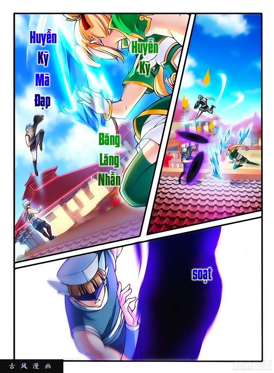 Huyễn Thú Vương: Chapter 220