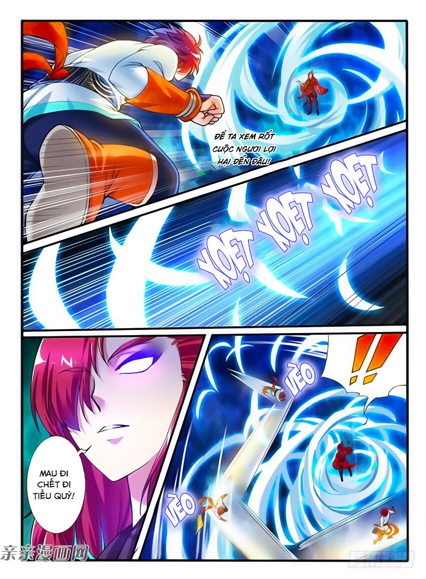 Huyễn Thú Vương: Chapter 221
