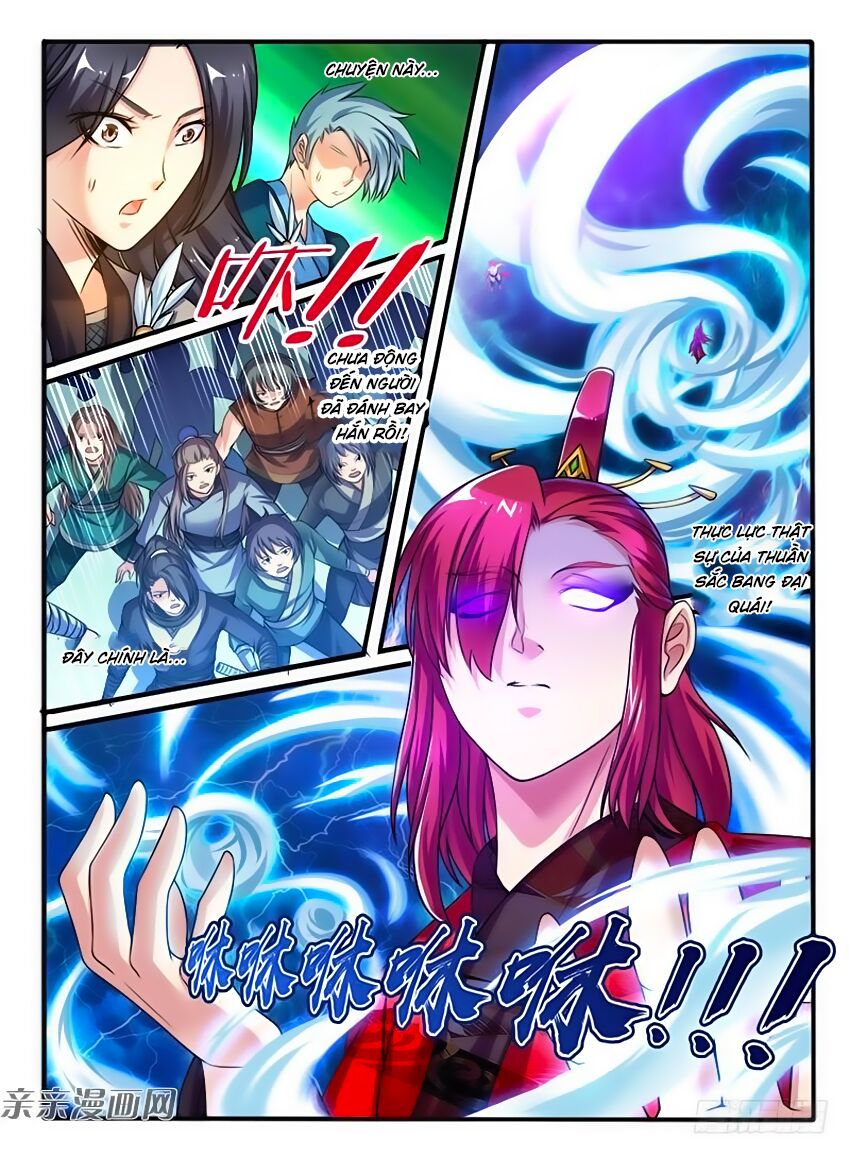 Huyễn Thú Vương: Chapter 221