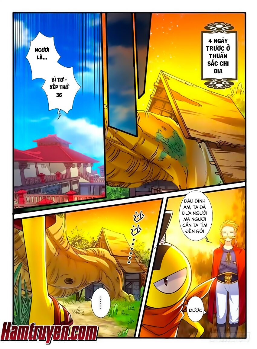 Huyễn Thú Vương: Chapter 227
