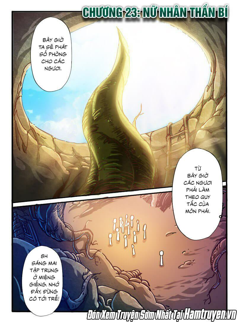 Huyễn Thú Vương: Chapter 23