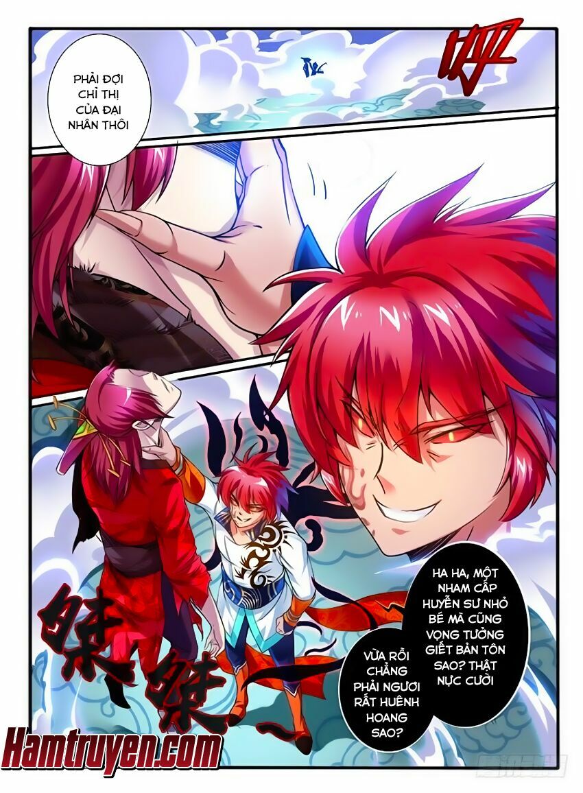 Huyễn Thú Vương: Chapter 232