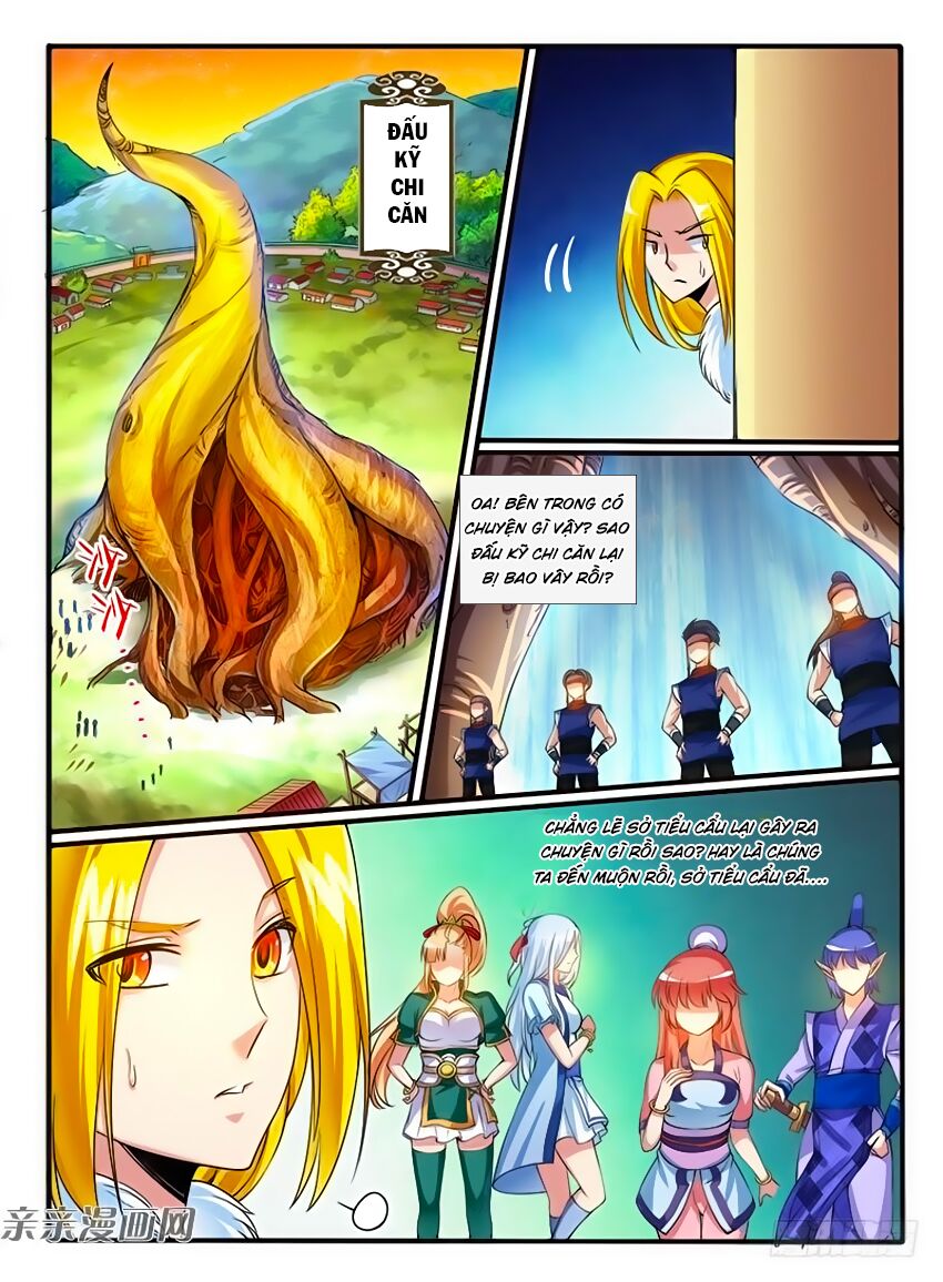 Huyễn Thú Vương: Chapter 233