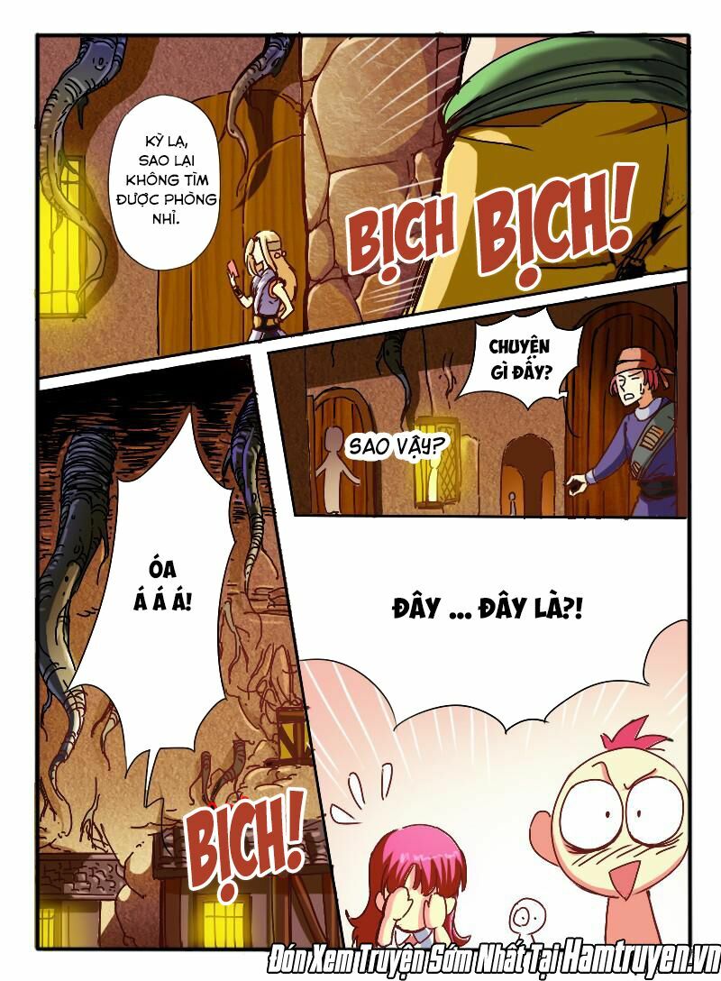 Huyễn Thú Vương: Chapter 24