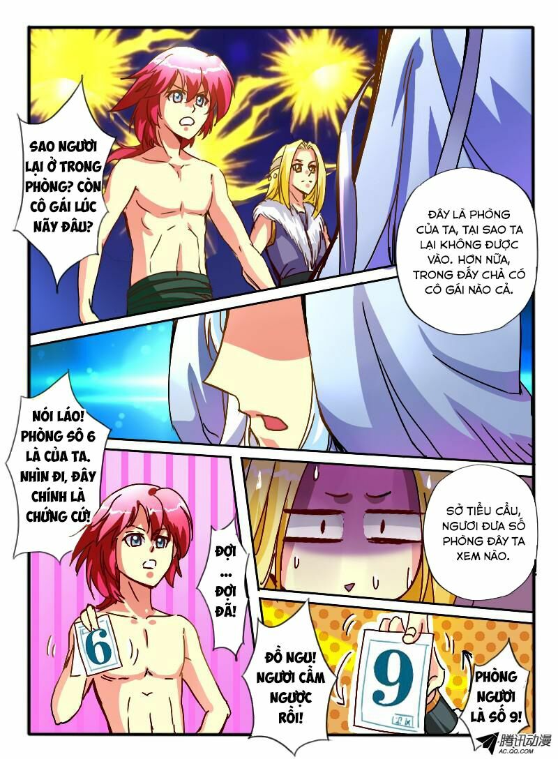 Huyễn Thú Vương: Chapter 24