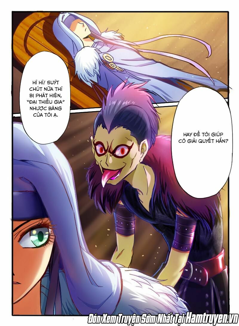 Huyễn Thú Vương: Chapter 24