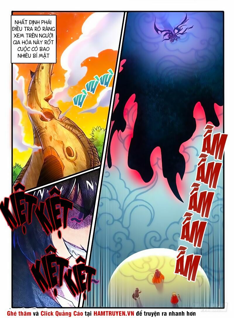 Huyễn Thú Vương: Chapter 240