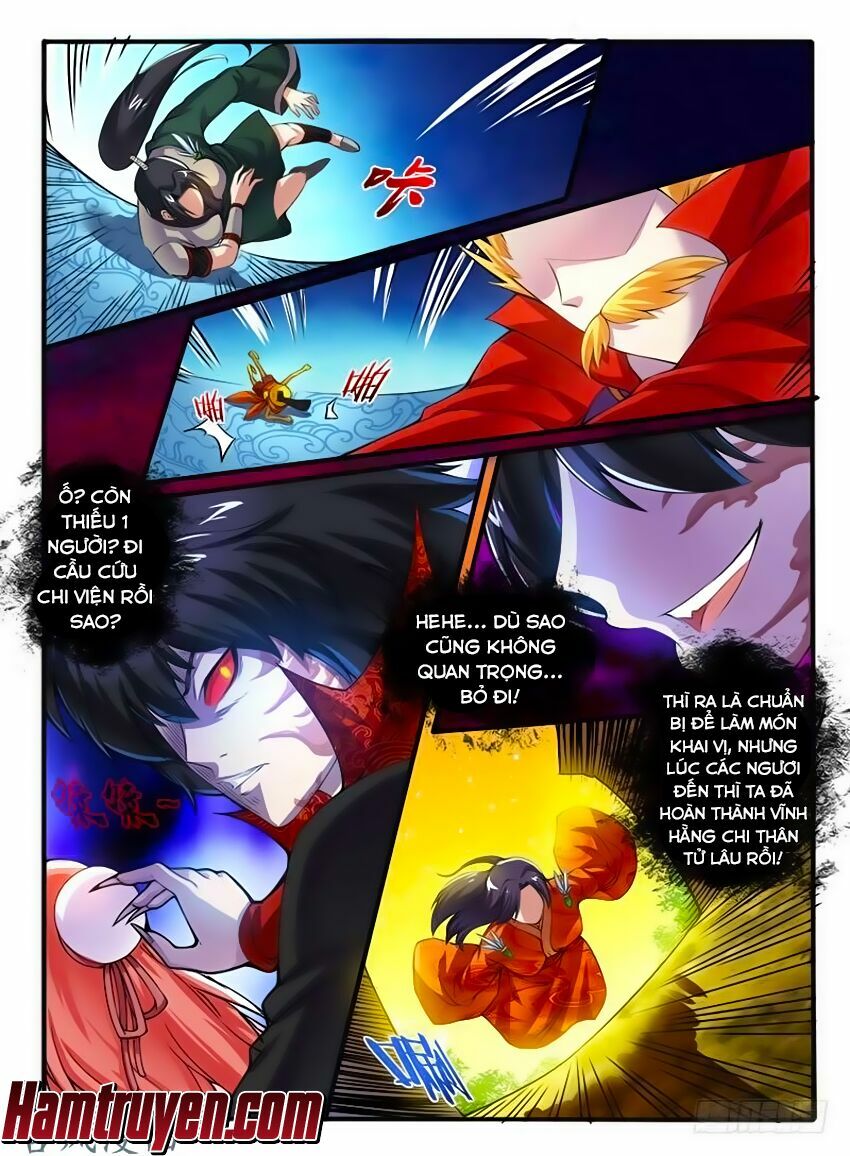 Huyễn Thú Vương: Chapter 242