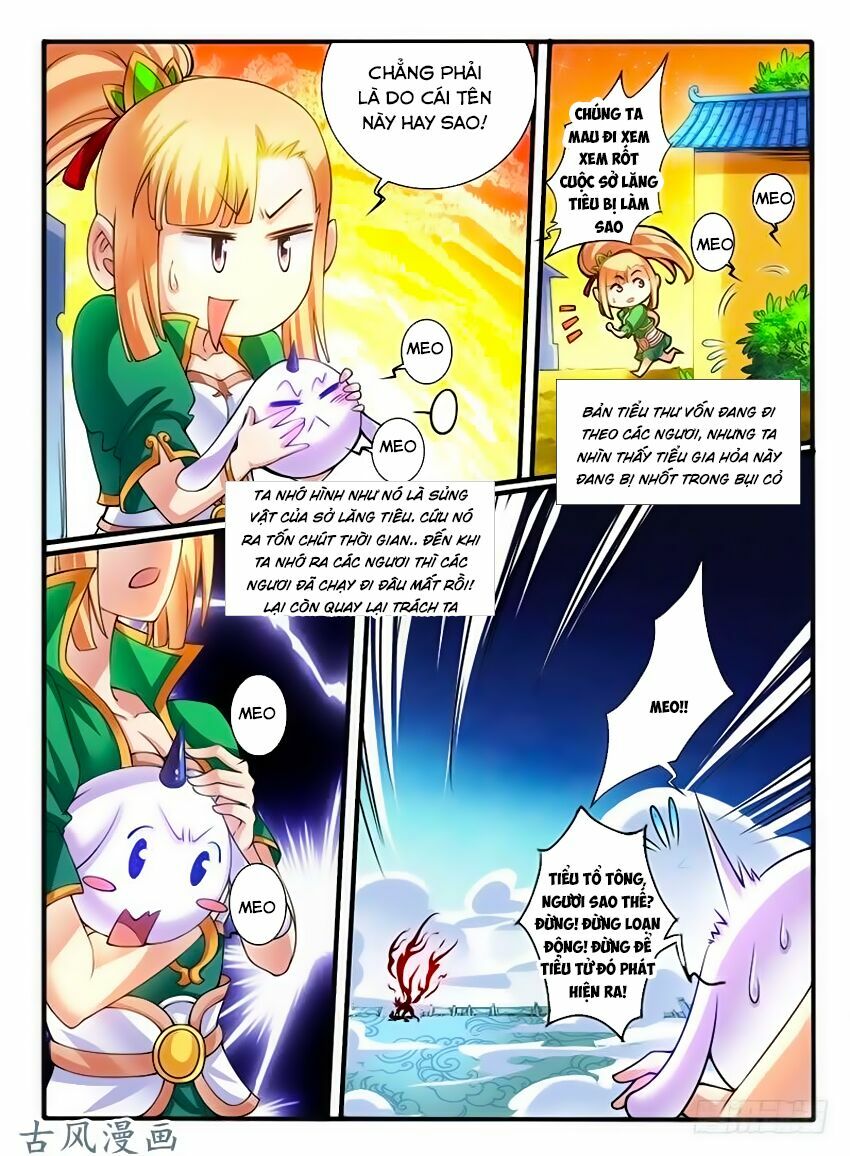 Huyễn Thú Vương: Chapter 242