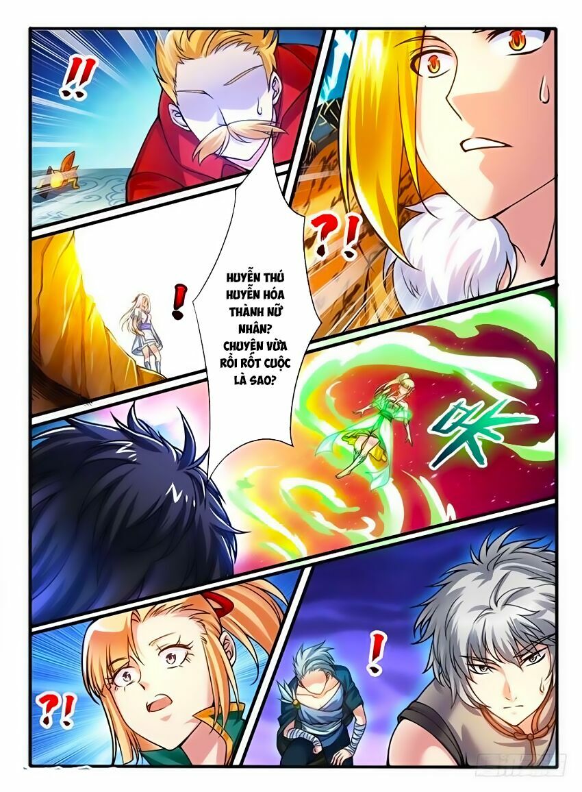 Huyễn Thú Vương: Chapter 243