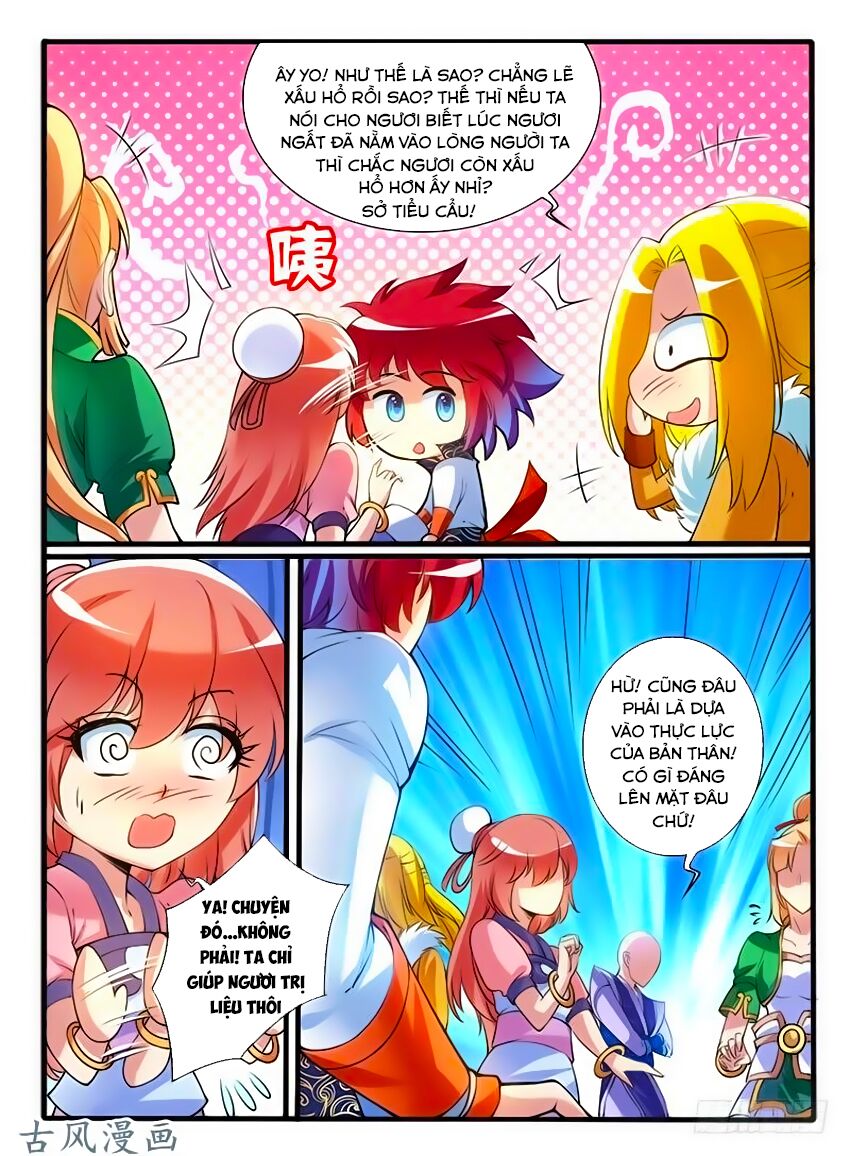 Huyễn Thú Vương: Chapter 246
