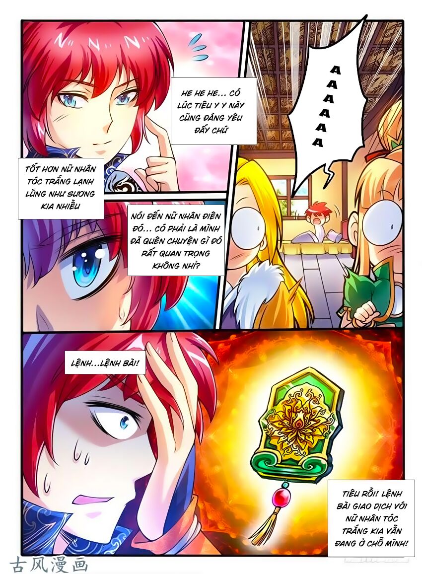 Huyễn Thú Vương: Chapter 247
