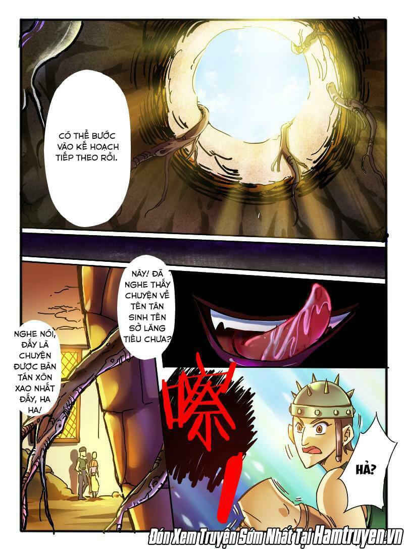 Huyễn Thú Vương: Chapter 25